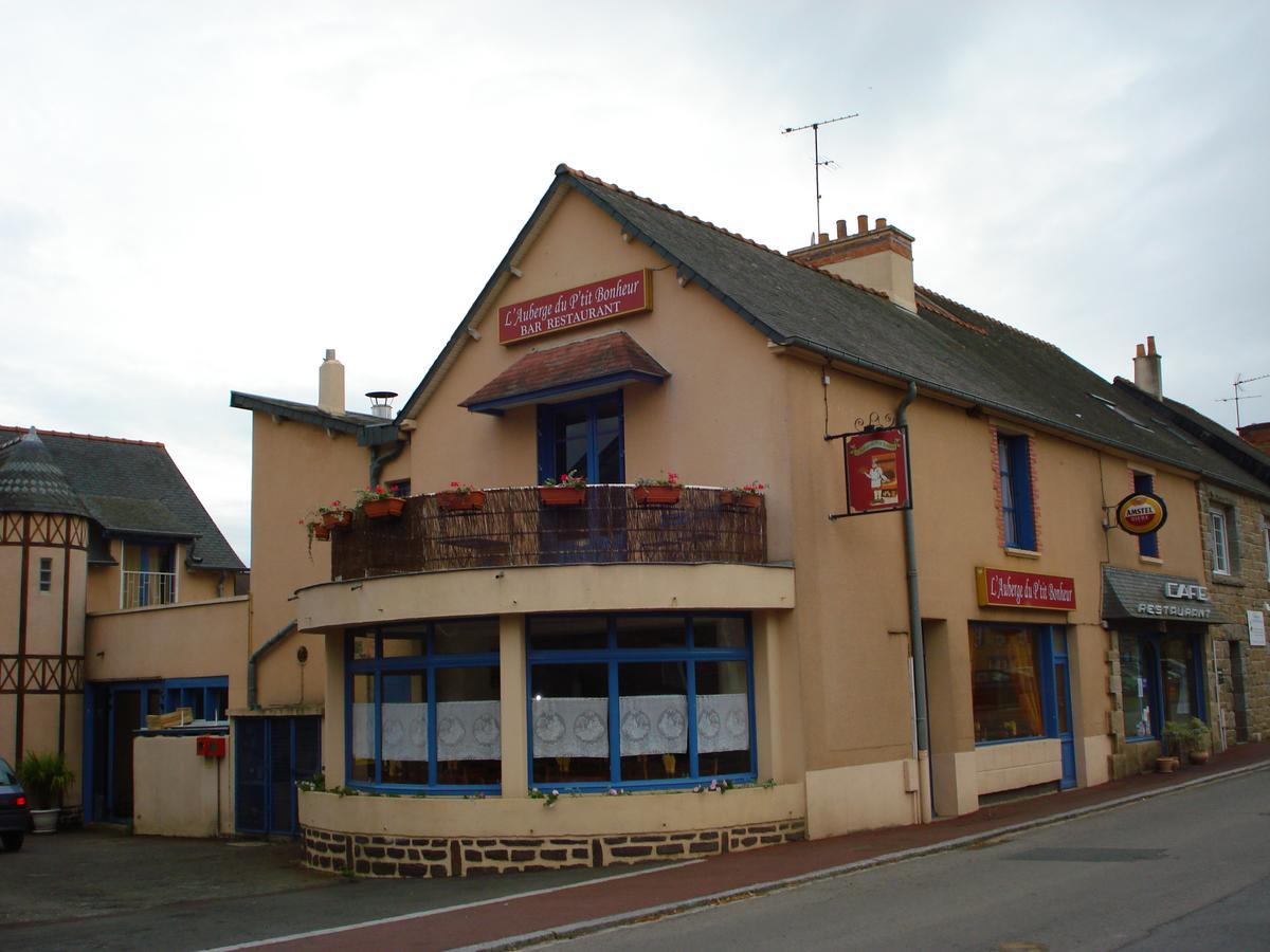 L'Auberge Du Petit Bonheur Le Verger Exteriör bild